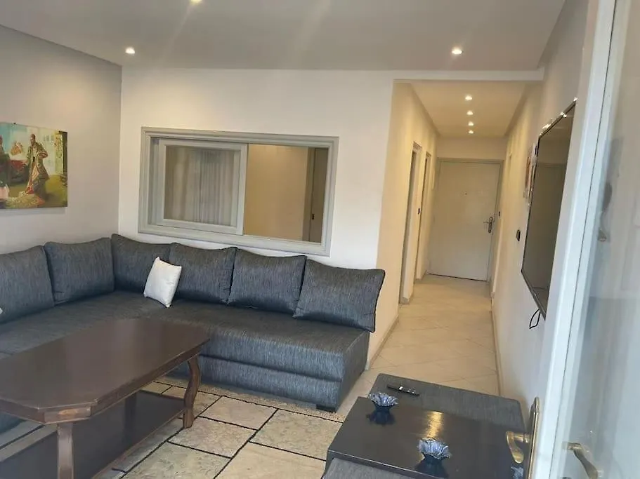 アパート Appartement Au Hyper Centre Cosy Et Typique アガディール